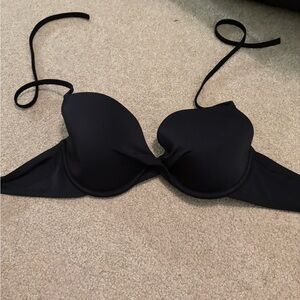 Shade & Shore Elegant Black Bikini Top